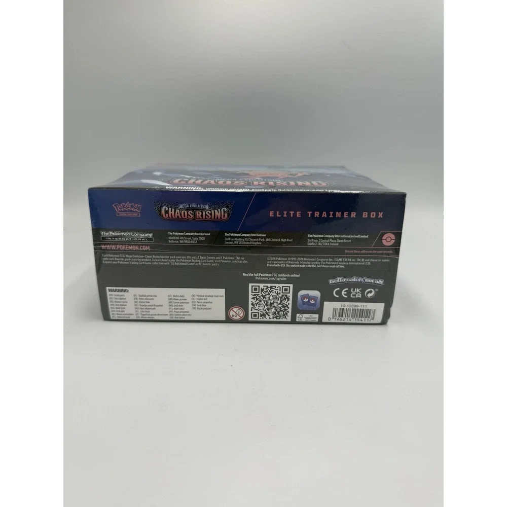 Pokemon Chaos Rising ETB Elite Trainer Box‎